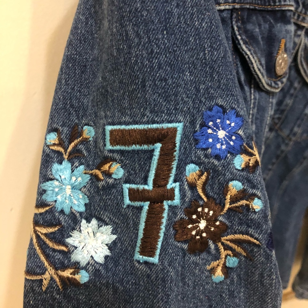 VINTAGE RARE KENZO DENIM JACKET - Picture 3 of 5